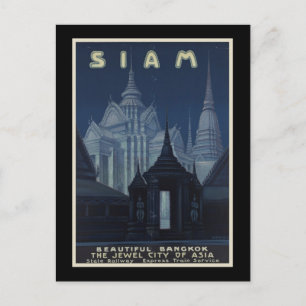 Siam Beautiful Bangkok Postkarte