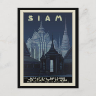 Siam Beautiful Bangkok Postkarte
