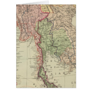 Siam, Birma und Anam