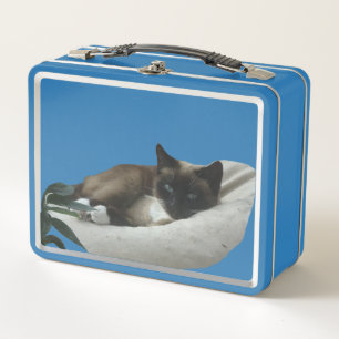 Siam Cat Lunchbox