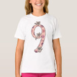 Siam Cat Ninth Birthday for Kids Cats T - Shirt<br><div class="desc">Die siamesische Katze zum neunten Geburtstag. Für jedes Kind,  das neun Jahre alt wird. Niedliche Katzen für Kinder 9. Geburtstag. Die Katzen klettern mit Katzen auf die Nummer neun.</div>