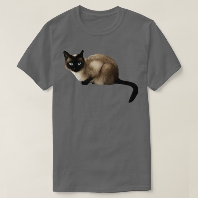 Siam Cat T-Shirt (Design vorne)
