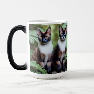 Siam Cat Twins, Magic Morph Tasse