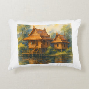 Siam House mit Kissen