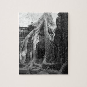 Siam Reap, Kambodscha. Gleich außerhalb von Siam R Puzzle