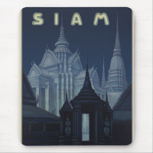 Siam - schönes Bangkok Mousepad