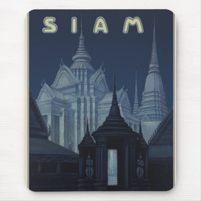 Siam - schönes Bangkok Mousepad (Vorne)