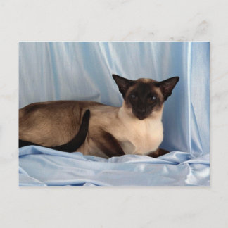 Siam, Siegel Postkarte