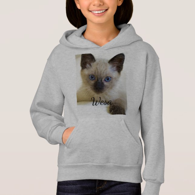 Siamaschodie Hoodie (Vorderseite)