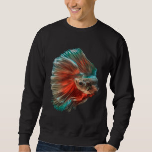 Siamese Betta Fish Sweatshirt