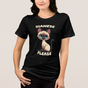 Siamese Bitte Tri-Blend Shirt