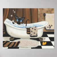 Siamese Bubble Bath