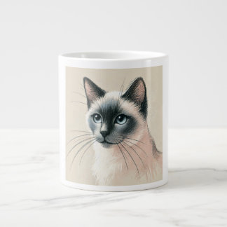 Siamese Cat Art Tasse - Niedliches Haustier-Lover-