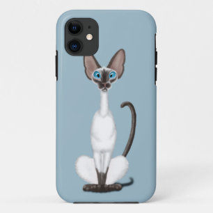 Siamese Cat Case-Mate iPhone Hülle