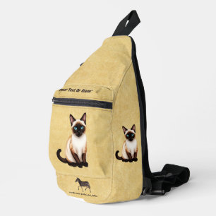 Siamese Cat Crossbody Bag