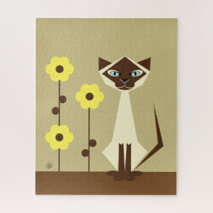 Siamese Cat Lover Puzzle