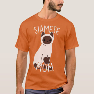 Siamese Cat Mama T-Shirt