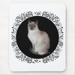 Siamese Cat Mousepad
