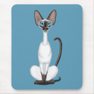 Siamese Cat Mousepad