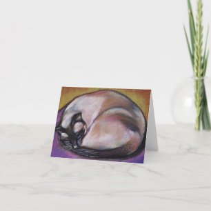 Siamese Cat Notecards Karte