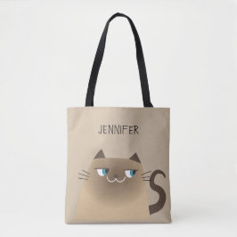 Siamese Cat Personalisiert