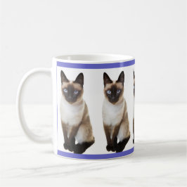 Siamese Cat Pet Cudly Destiny Zazzle Tasse