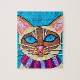 Siamese Cat Puzzle