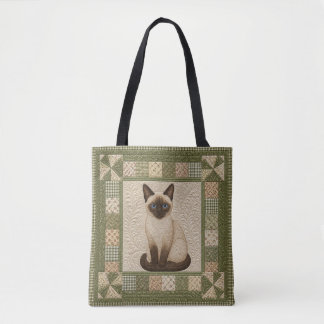 Siamese Cat Quilt Personalize