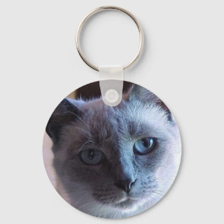 Siamese Cat Schlüsselanhänger