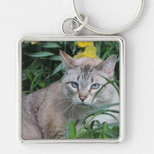 Siamese Cat Schlüsselanhänger