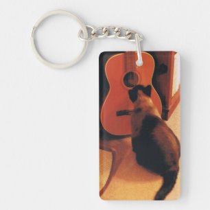 Siamese Cat Schlüsselanhänger