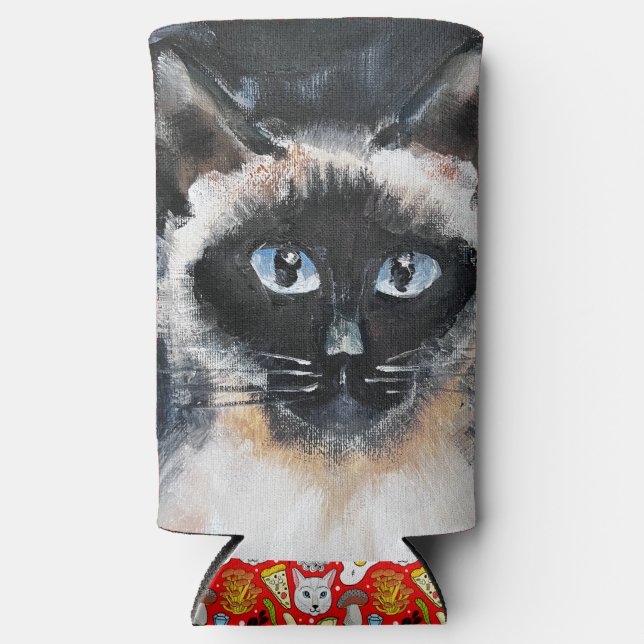 Siamese cat selters dosenkühler (Vorderseite)