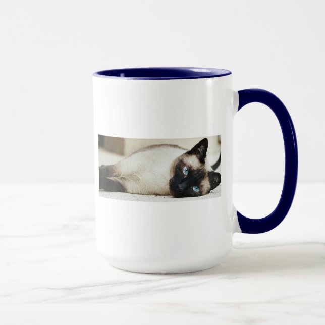 Siamese Cat Tasse (Rechts)
