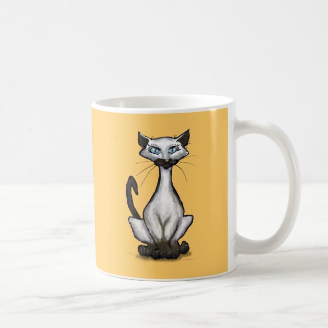 Siamese Cat Tasse (Rechts)