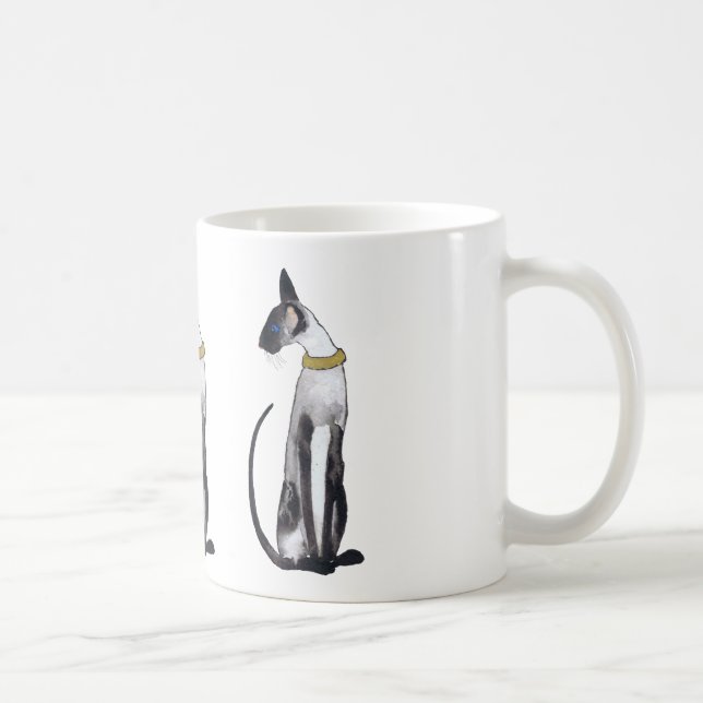 SIAMESE CAT TASSE (Rechts)