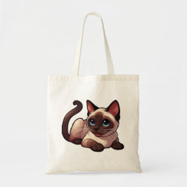 Siamese cat tragetasche