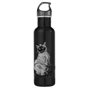 Siamese Cat Trinkflasche