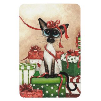 Siamese Cat von BiHrLe Magnet