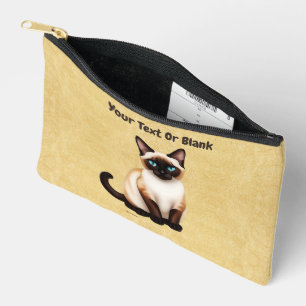 Siamese Cat Zubehörtasche