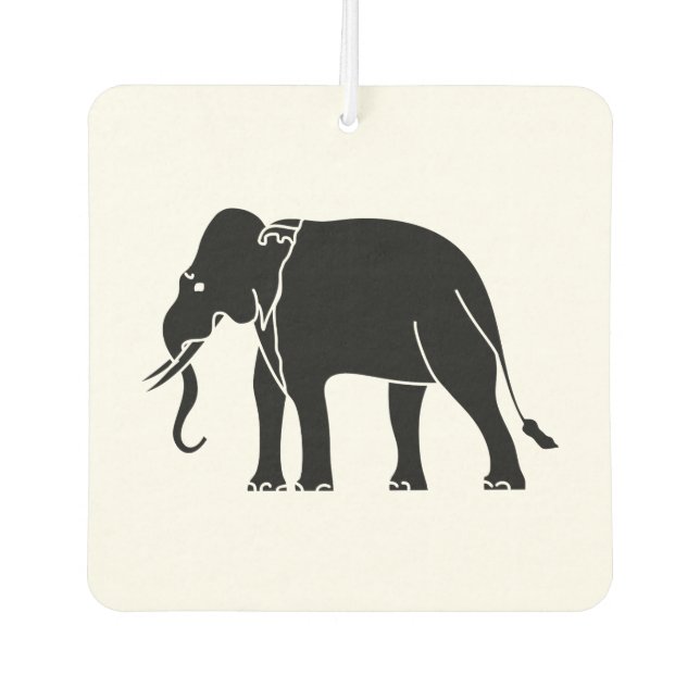 Siamese Elephant Autolufterfrischer (Vorderseite)