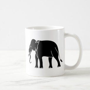 Siamese Elephant Kaffeetasse