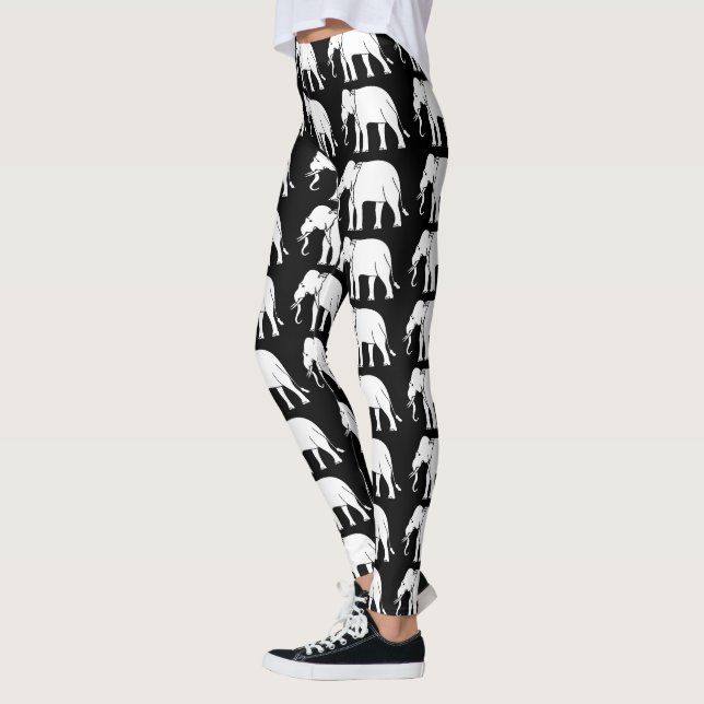 Siamese Elephant Leggings (Links)