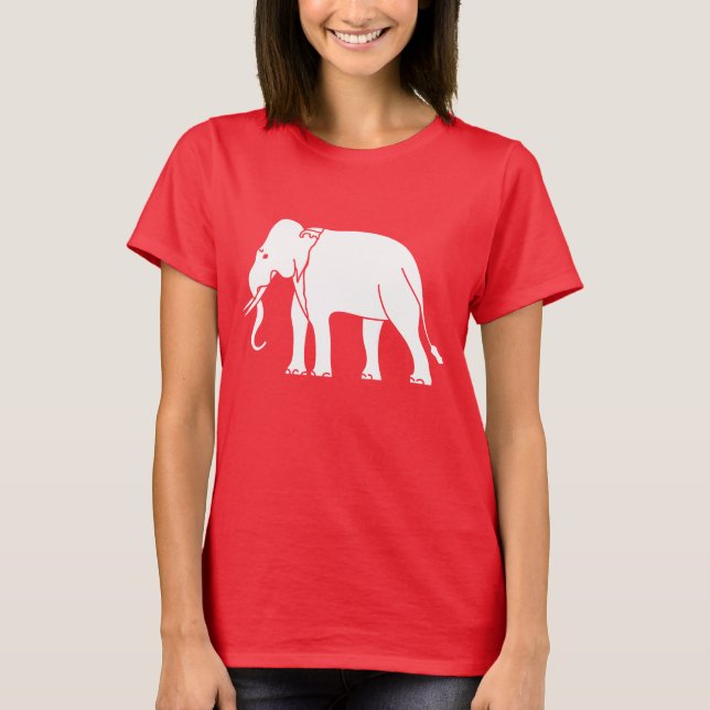 Siamese Elephant T-Shirt (Vorderseite)