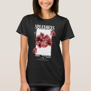 Siamese Fighting Fish Betta Life Betta Fish Aquari T-Shirt