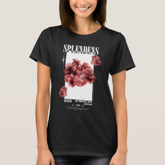 Siamese Fighting Fish Betta Life Betta Fish Aquari T-Shirt