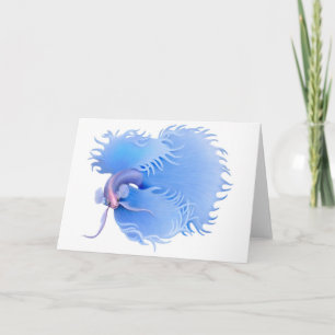 Siamese Fighting Fish Greeting Card Karte
