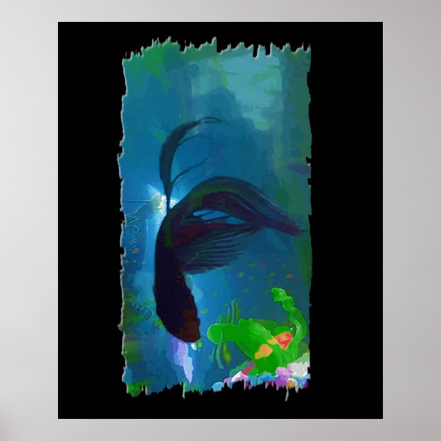 Siamese Fighting Fish Poster (Vorne)