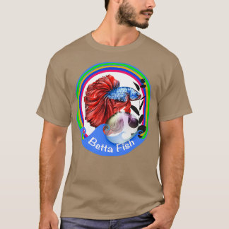 Siamese Fish in Water color T-Shirt