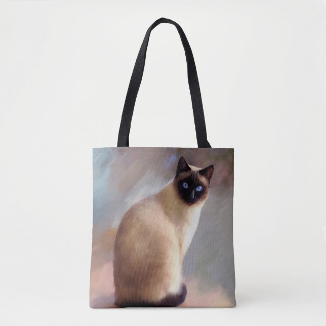 Siamese Katze 613 (Vorderseite)