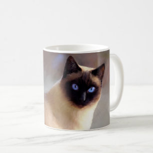 Siamese Katze 613 Tasse